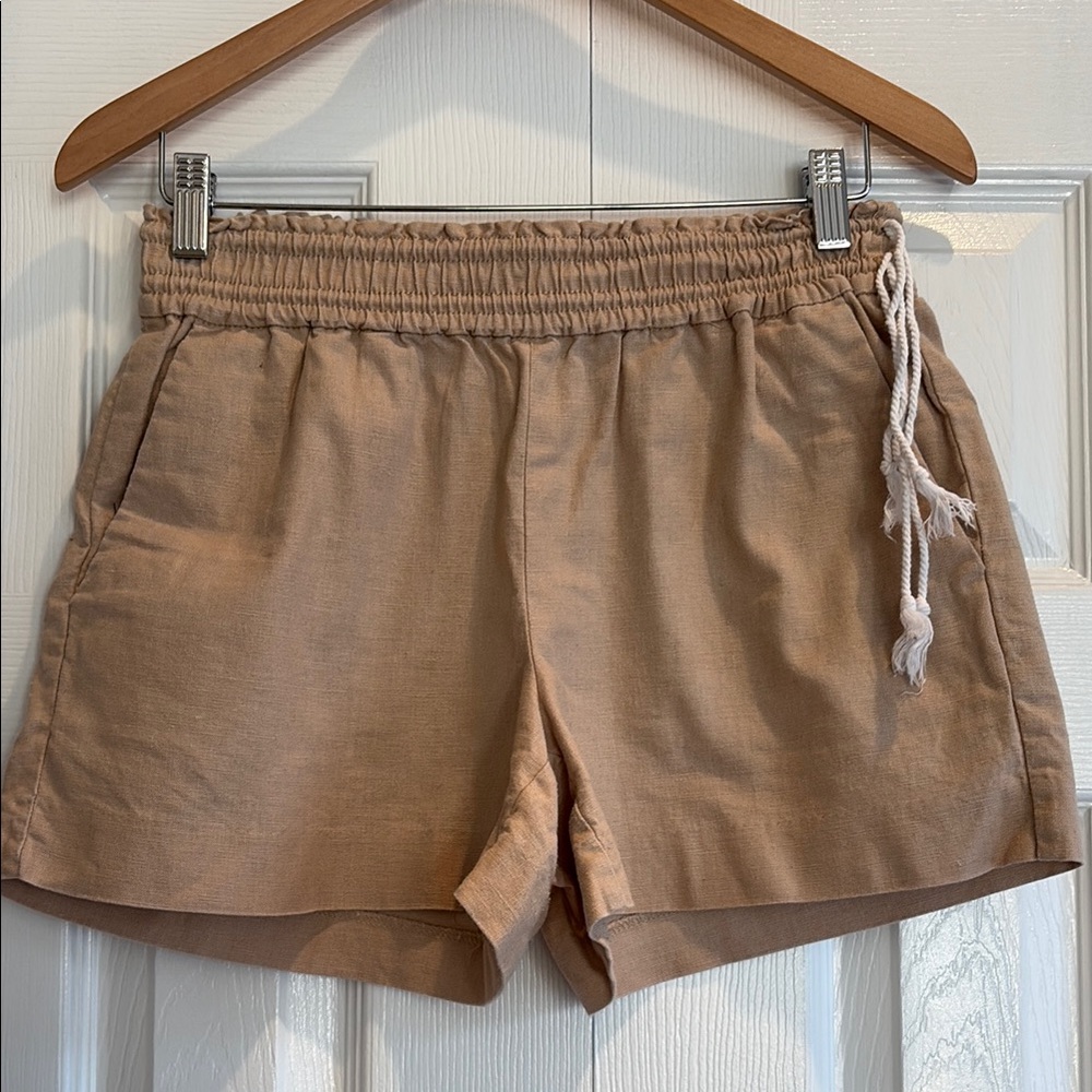 J Crew Linen Shorts